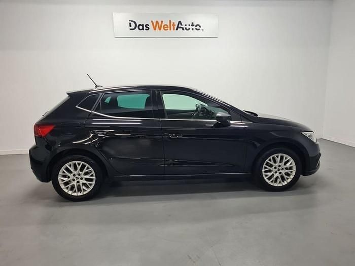 Usado Seat Ibiza 116 CV (85 kW) 2025 Negro Utilitario