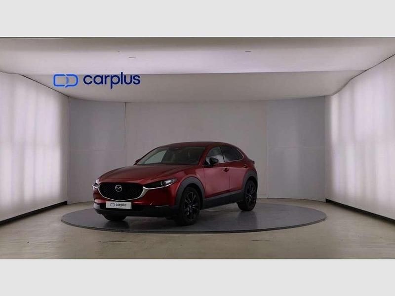 Rojo Usado 2025 Mazda CX-30 Homura-Line SUV | 25.900 € - Imagen 1/4