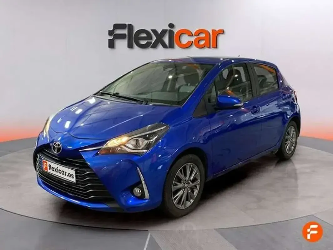 Brugt Toyota Yaris Active 69 HK (50 kW) 2017 Blå Hatchback