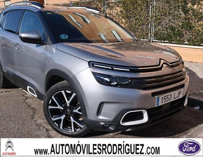 Usado Citroën C5 Aircross Feel 131 CV (96 kW) 2020 Gris SUV