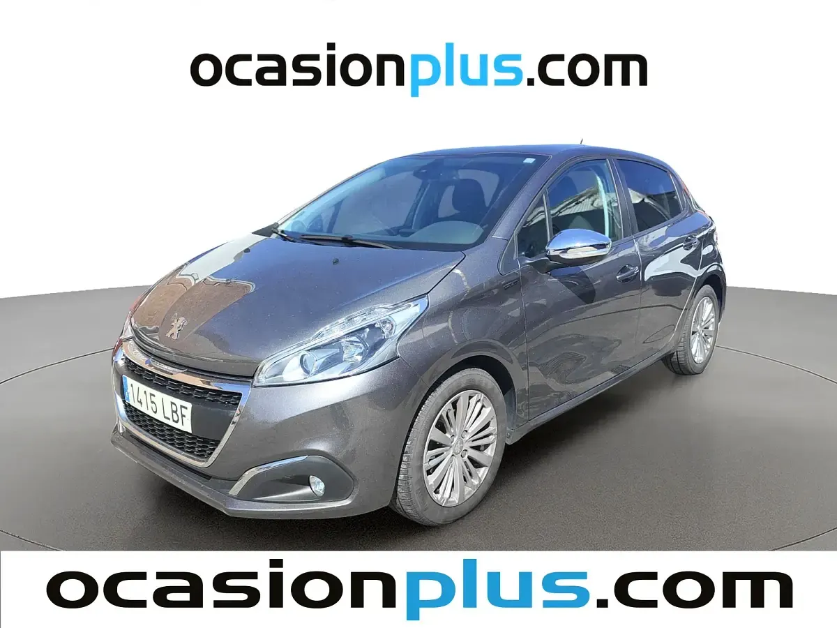 Usado Peugeot 208 Signature Sky 83 CV (61 kW) 2019 Utilitario