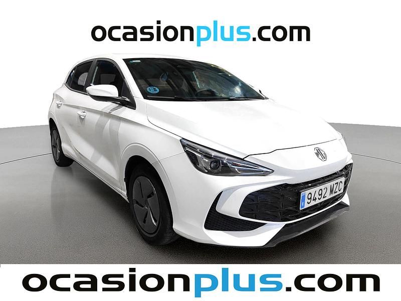 Usado MG MG3 116 CV (85 kW) 2025 Blanco Utilitario