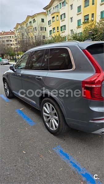 Usado Volvo XC90 Inscription 235 CV (172 kW) 2018 Gris / plata SUV