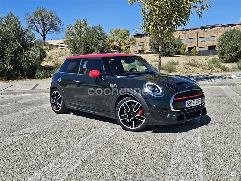 Negro Usado 2018 Mini John Cooper Works Utilitario | 28.990 € (Precio justo) - Imagen 1/4