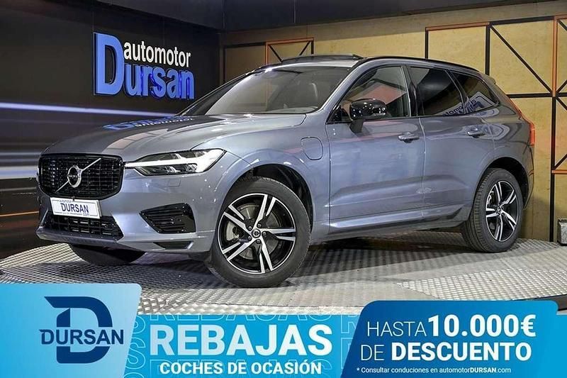 Gris Usado 2021 Volvo XC60 R-Design SUV | 30.390 € (Super precio) - Imagen 1/4