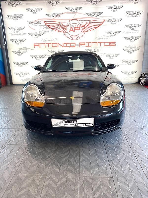 Usado Porsche Boxster Sport 204 CV (150 kW) 1997 Negro Descapotable