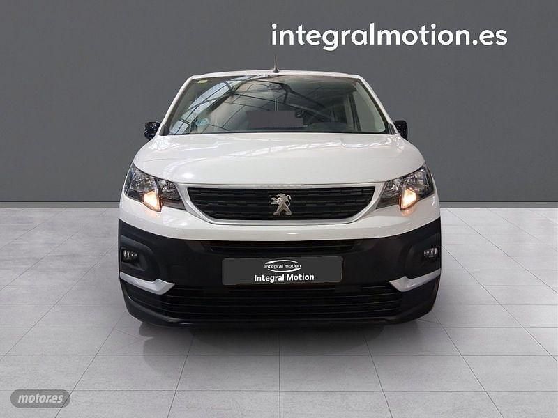Usado Peugeot Rifter 102 CV (75 kW) 2022 Blanco Monovolumen