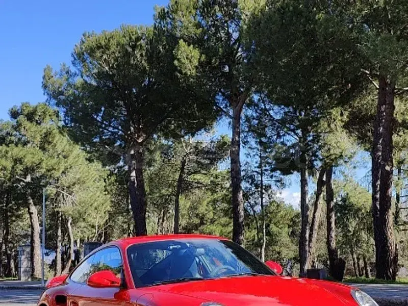 Usado Porsche 911 Turbo 500 CV (367 kW) 2011 Rojo Coupe