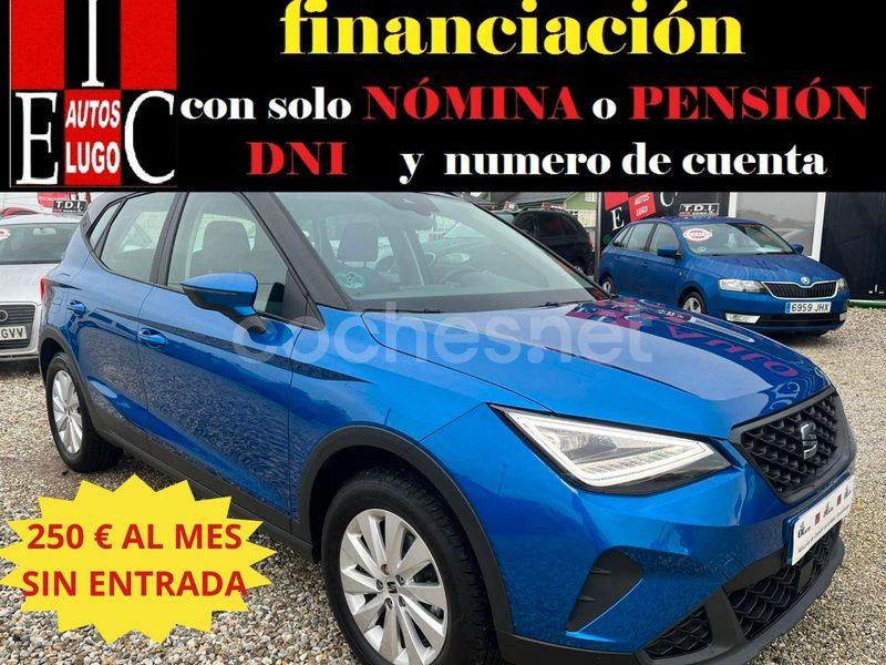 Azul Usado 2021 Seat Arona Xperience SUV | 17.999 € (Un poco caro) - Imagen 1/4