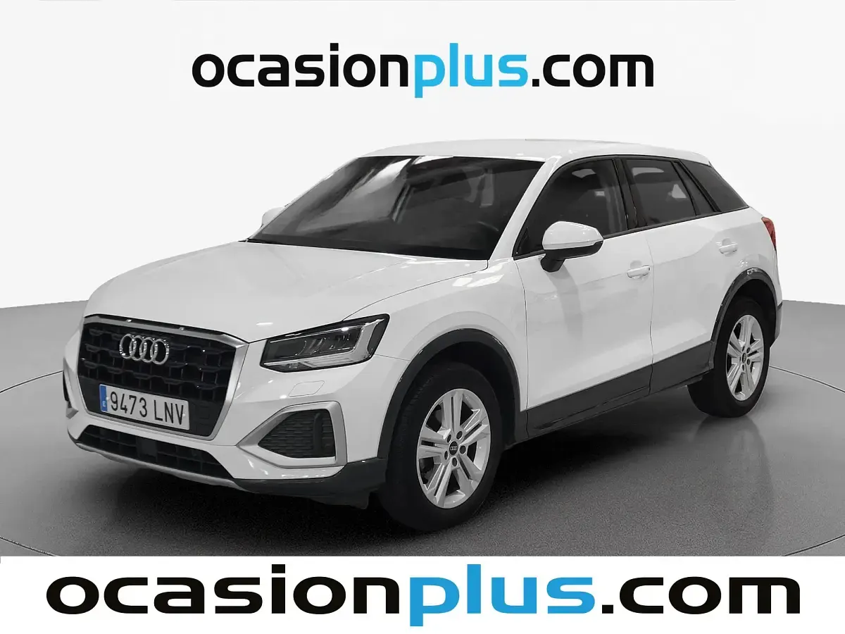 Usado Audi Q2 Advanced Plus 110 CV (80 kW) 2021 Blanco SUV