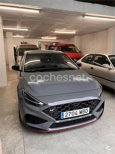 Gris / plata Usado 2022 Hyundai i30 N Performance Berlina | 36.500 € - Imagen 1/3