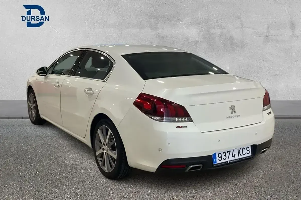 Usado Peugeot 508 GT-line 150 CV (110 kW) 2017 Blanco Berlina
