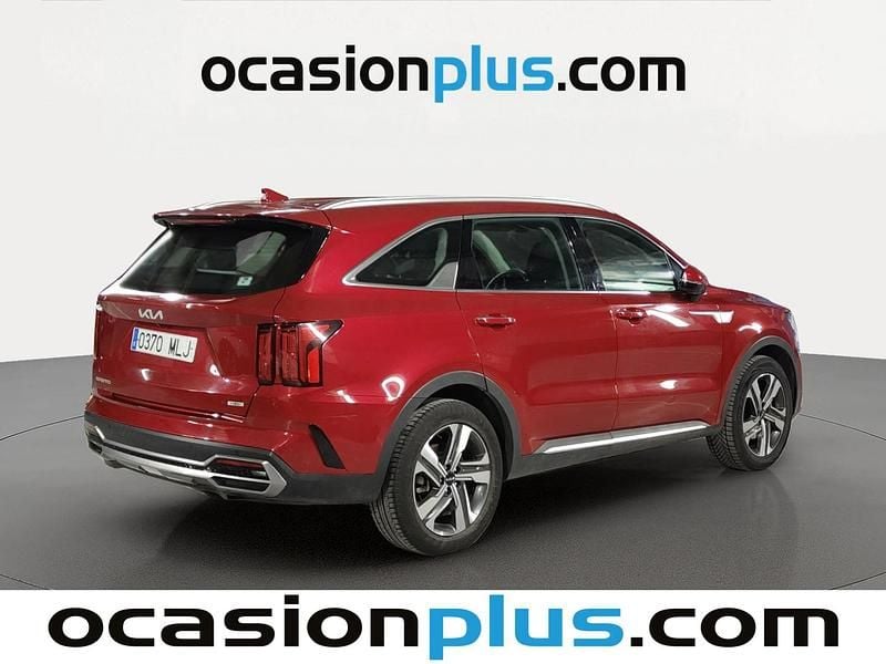 Käytetty Kia Sorento 232 HP (170 kW) 2023 Punainen Katumaasturi
