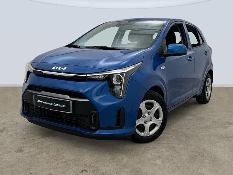 Azul Nuevo 2024 Kia Picanto 4 Utilitario | 14.995 € (Precio justo) - Imagen 1/4