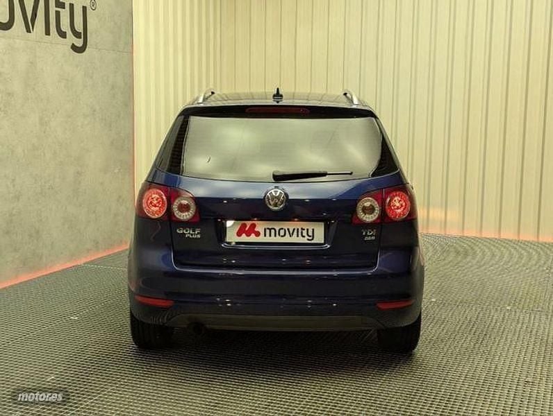 Usado VW Golf Plus Cross Sport 105 CV (77 kW) 2011 Azul Monovolumen