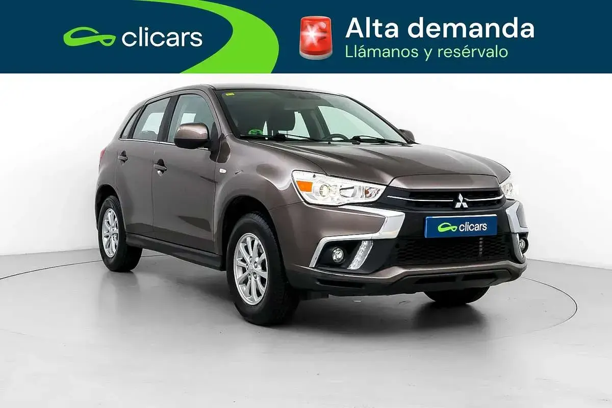 Usado Mitsubishi ASX 117 CV (86 kW) 2018 Marrón SUV