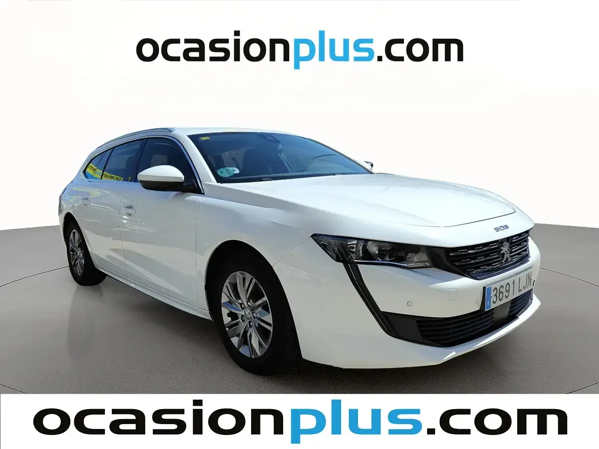 Usado Peugeot 508 SW Business-Line 131 CV (96 kW) 2020 Blanco Familiar