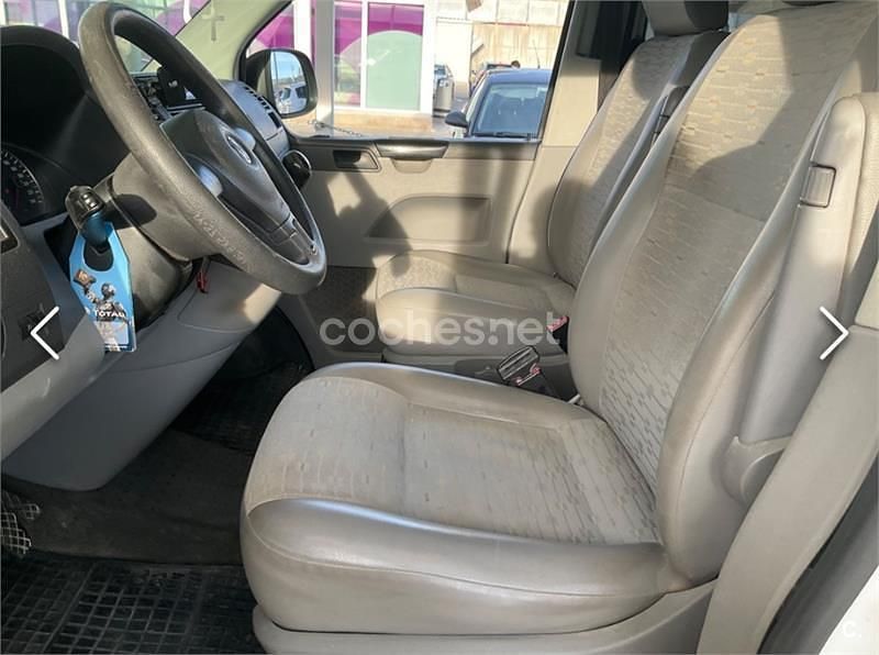 Usado VW Transporter Pro 180 CV (132 kW) 2012 Blanco Van