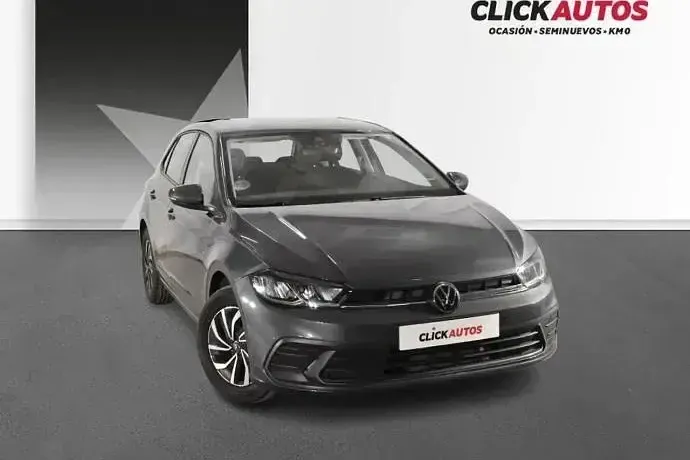 Usado VW Polo Life 95 CV (69 kW) 2025 Plata Utilitario