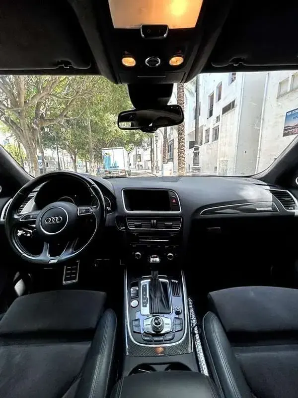 Usado Audi SQ5 Competition 326 CV (239 kW) 2015 Negro SUV