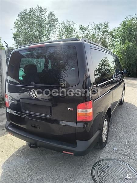 Usado VW Multivan 130 CV (95 kW) 2007 Negro Monovolumen