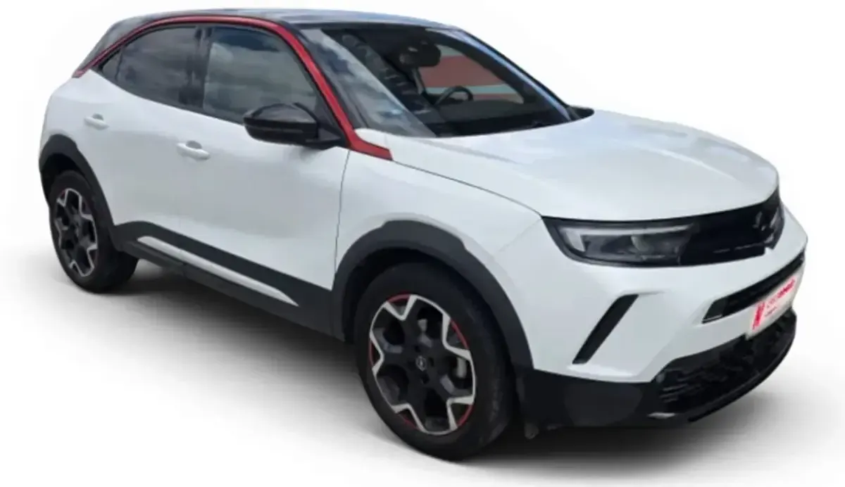 Usado Opel Mokka 131 CV (96 kW) 2022 Blanco SUV
