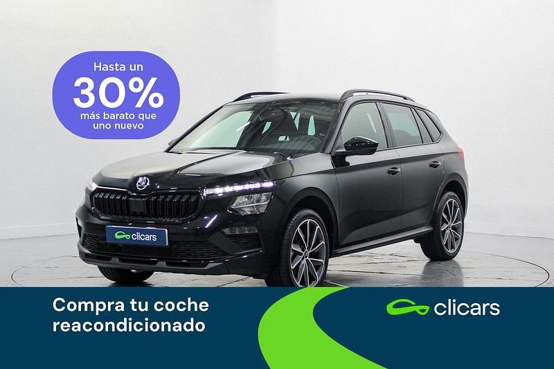 Negro Usado 2025 Skoda Kamiq Sport SUV | 25.990 € (Precio justo) - Imagen 1/4