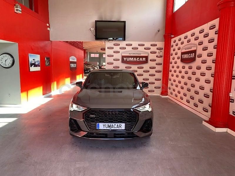 Usado Audi Q3 Sportback 150 CV (110 kW) 2023 Gris / plata SUV