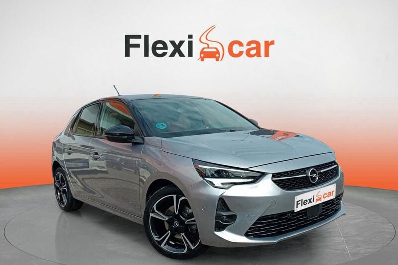 Gris Usado 2023 Opel Corsa GS Line Berlina | 11.490 € (Precio justo) - Imagen 1/4