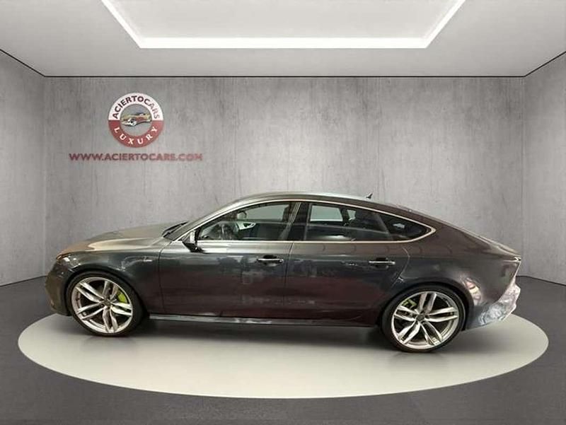 Usado Audi A7 S-Line 321 CV (236 kW) 2015 Gris Utilitario