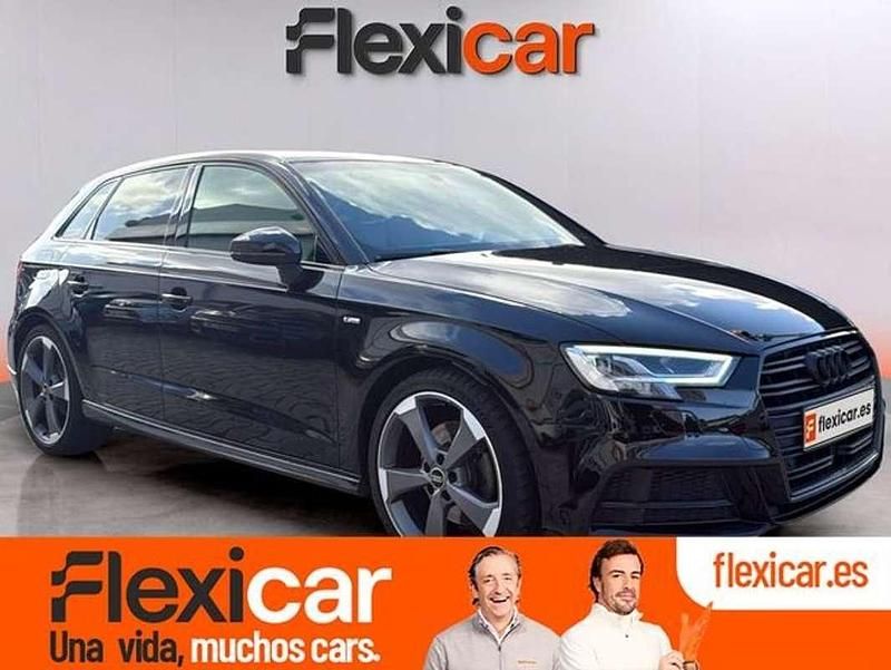 Negro Usado 2019 Audi A3 Sportback S-Line Utilitario | 23.290 € (Precio justo) - Imagen 1/4