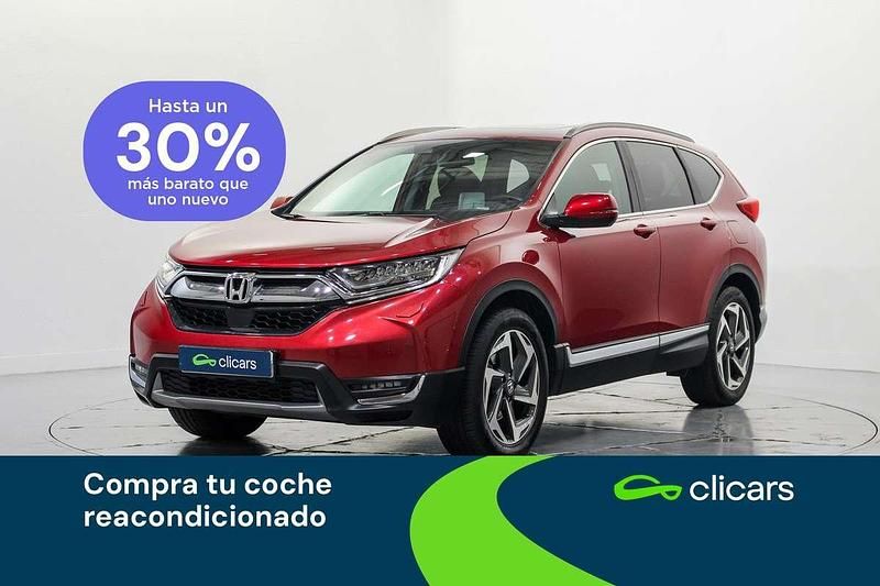 Rojo Usado 2019 Honda CR-V Executive SUV | 21.390 € (Buen precio) - Imagen 1/4