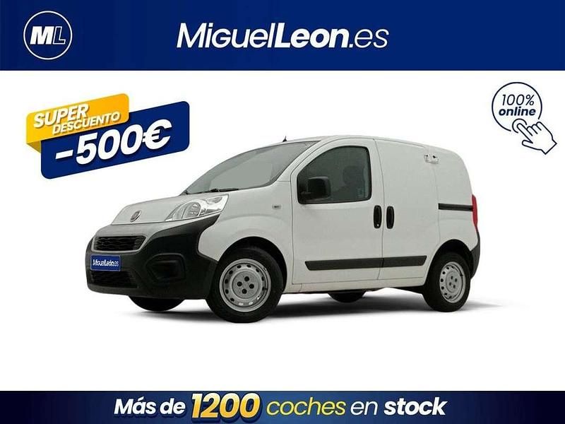 Blanco Usado 2021 Fiat Fiorino Monovolumen | 8485 € (Buen precio) - Imagen 1/3