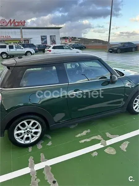 Usado Mini Cooper 136 CV (100 kW) 2017 Verde Utilitario