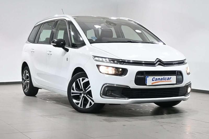 Usado Citroën C4 SpaceTourer 131 CV (96 kW) 2022 Blanco Monovolumen