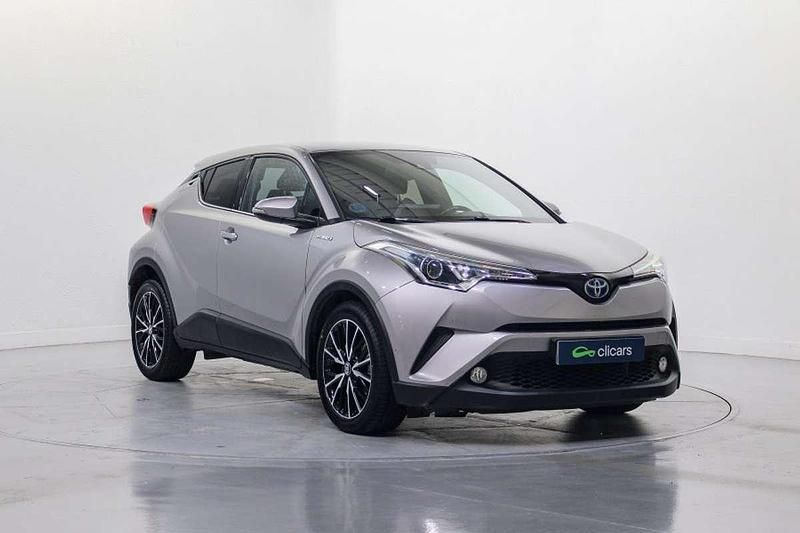 Usado Toyota C-HR Advance 98 CV (72 kW) 2018 Gris SUV