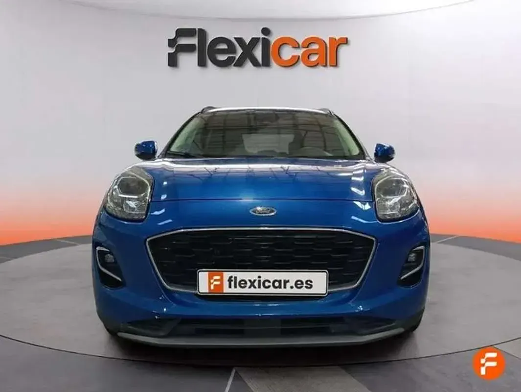 Usado Ford Puma Titanium 125 CV (91 kW) 2022 Azul SUV