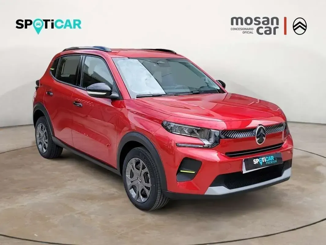 Usado Citroën C3 101 CV (74 kW) 2025 Rojo SUV