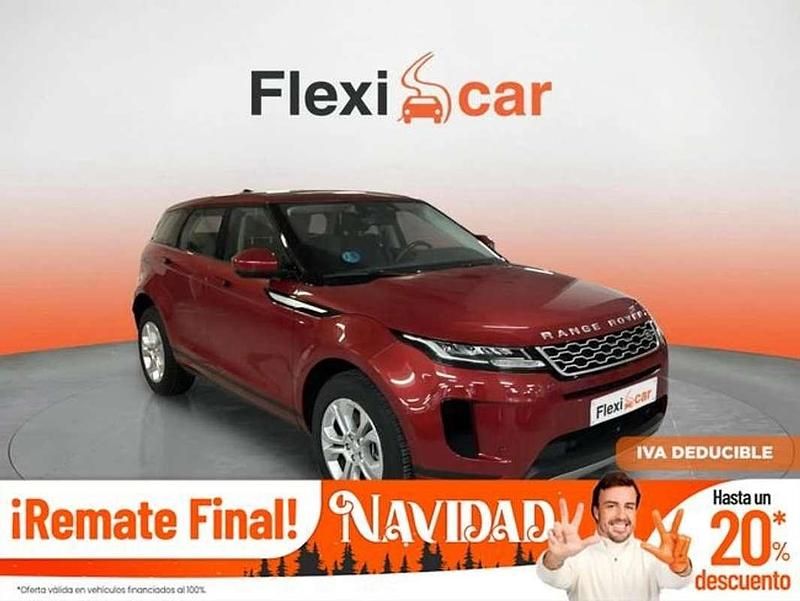 Rojo Usado 2021 Land Rover Range Rover evoque S SUV | 23.990 € (Buen precio) - Imagen 1/4