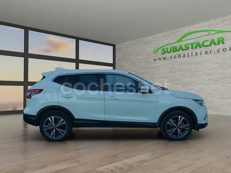 Blanco Usado 2019 Nissan Qashqai N-Connecta SUV | 15.700 € (Buen precio) - Imagen 1/4