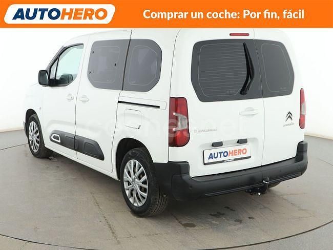 Usado Citroën Berlingo Feel 102 CV (75 kW) 2020 Blanco Monovolumen