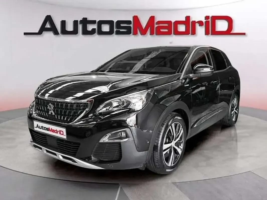 Usado Peugeot 3008 Allure 227 CV (166 kW) 2020 Gris SUV