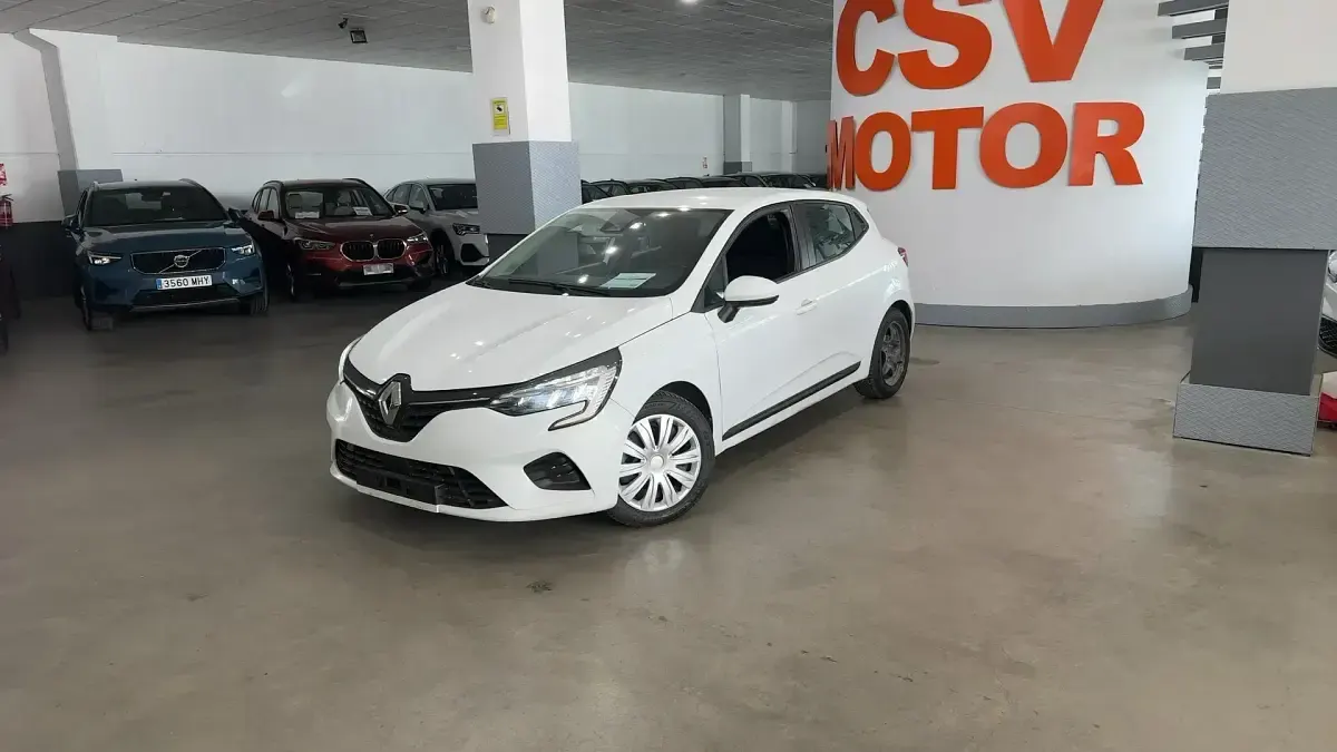 Usado Renault Clio Zen 140 CV (102 kW) 2022 Blanco Utilitario