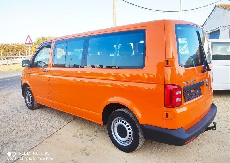 Usado VW T6 150 CV (110 kW) 2017 Blanco Van