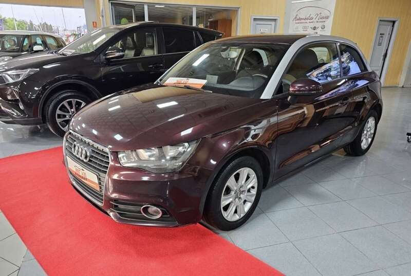 Marrón Usado 2014 Audi A1 Ambition Utilitario | 7490 € (Super precio) - Imagen 1/4