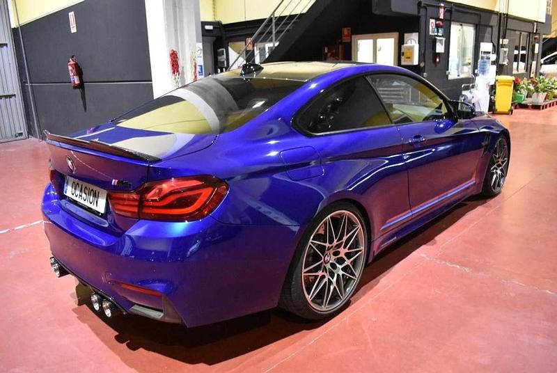Usado BMW M4 Competition Edition 450 CV (330 kW) 2019 Azul Coupe
