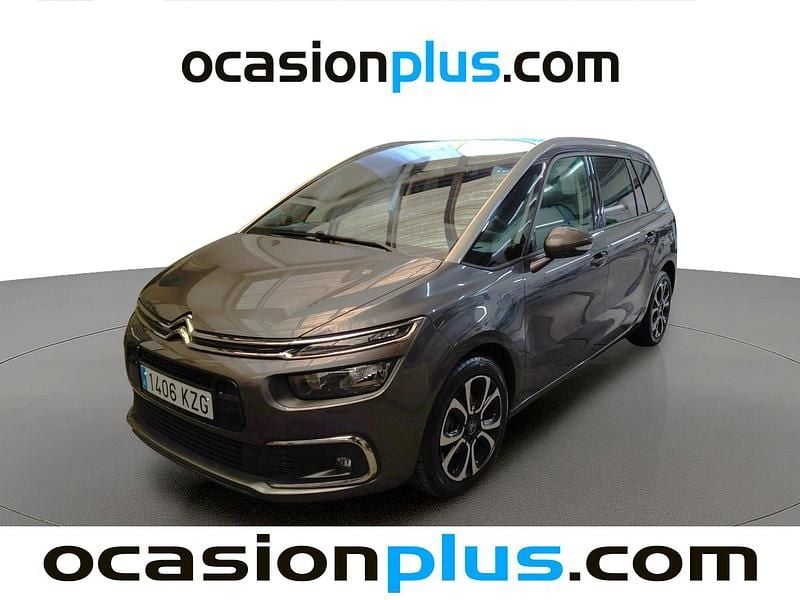 Usado Citroën C4 SpaceTourer Feel 131 CV (96 kW) 2019 Gris Monovolumen