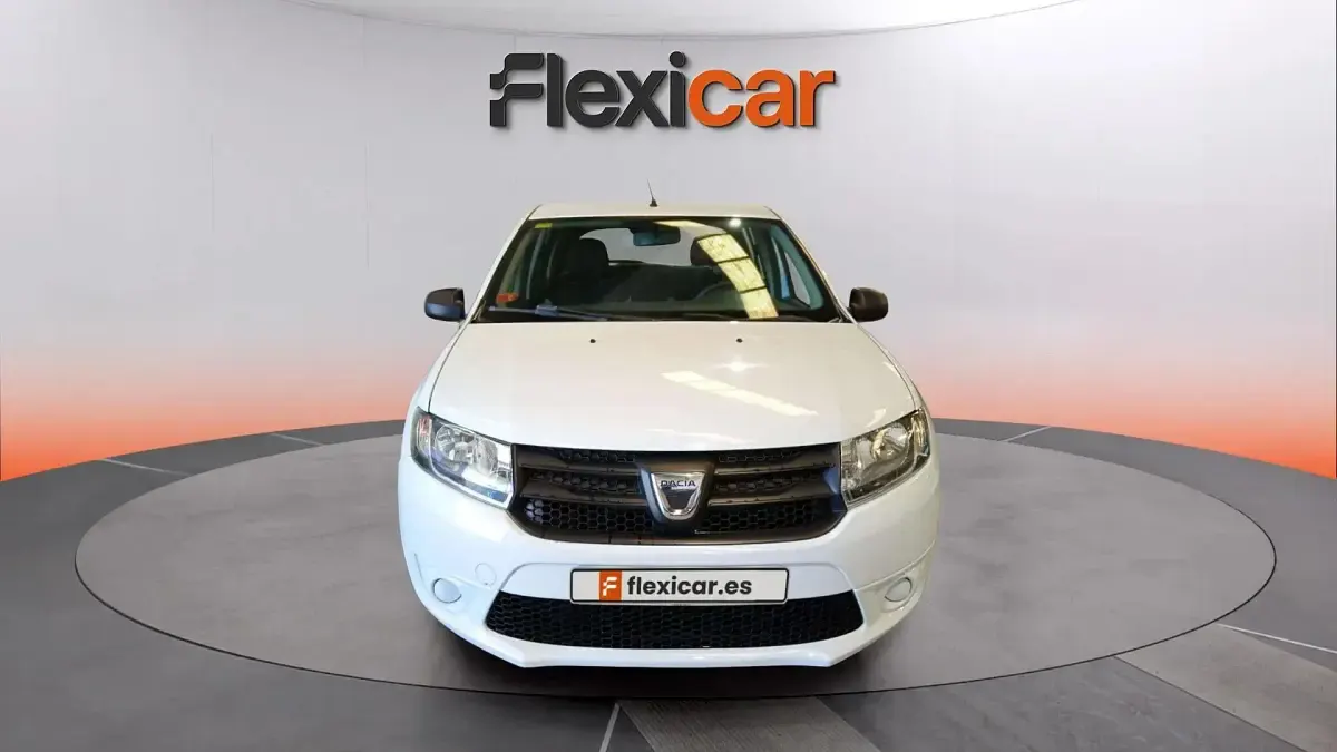 Gebraucht Dacia Sandero Ambiance 75 PS (55 kW) 2016 Weiß Limousine