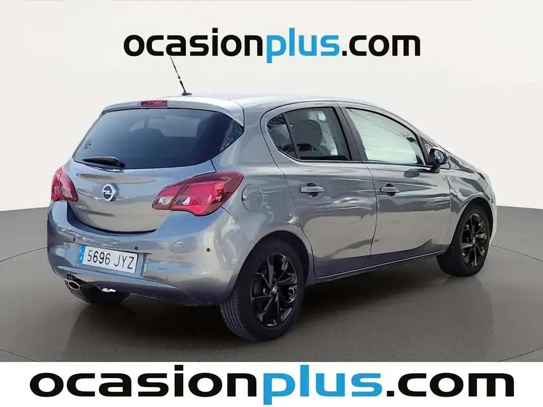 Usado Opel Corsa Color Edition 90 CV (66 kW) 2017 Gris Utilitario