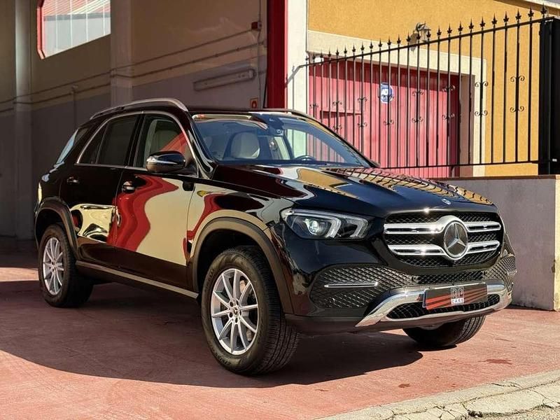 Usado Mercedes GLE350 320 CV (235 kW) 2021 Negro SUV